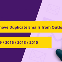 Cómo eliminar correos electrónicos duplicados de Outlook 2019/2016/2013/2010