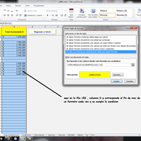 Busco crear un formato condicional