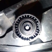 Que pasa si se rompe un tensor de la distribución?