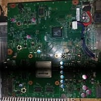 XBOX 36O slim no enciende