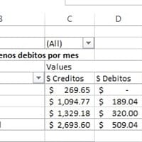 Error #name? En tabla dinámica Excel 2013