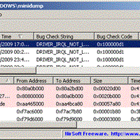 Pantallazo azul de Windows 7