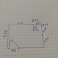 ¿En qué pared pongo el armario empotrado?