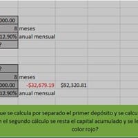 Como puedo dar solución a este problema de amortización y capitalización.