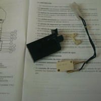 Calentador a Gas EDESA CIE-110E3N - ¿Microinterruptor falla? Ahora lo he desmontado.