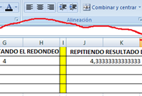 Copiar datos de una celda con otra, con el REPETIR; tal como esta la celda original