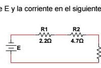 ¿Como encontrar el voltaje y la corriente del circuito?