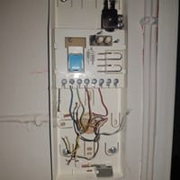 Esquema de cableado para un portero automático