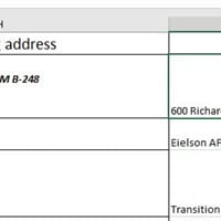 Como dividir una celda en varias columnas