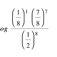 ¿Pueden calcular esta operación de fracciones y exponentes?
