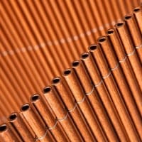 Perfil para cañizo de pvc