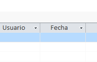 Tabla que registro los accesos a una base de datos deja de funcionar