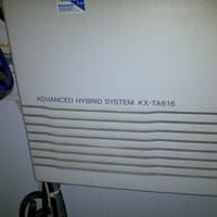Manual Central Panasonic Hybrid System Kx-TA616