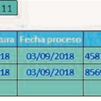 Crear una tabla B a partir de una rabla A con datos filtrados