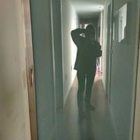 Puertas cristal ácido con rieles ocultos