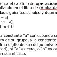 Señales y sistemas, operaciones entre señales discretas