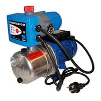 Como tener presión "decente" en con agua de deposito