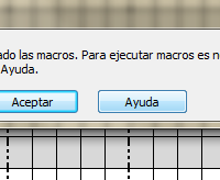 Contraseña de apertura, impide que se activen las macros de las hojas de cálculo de excel
