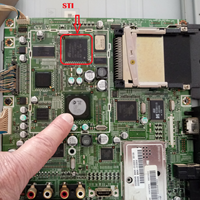 Tv samsung LE40R51B enciende y al segundo se apaga