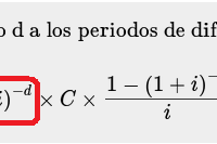 Asistencia del ejercicio dos finanza