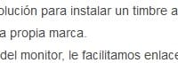 ¿Es posible conectar un timbre adicional al videoportero legrand?