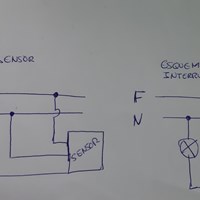 Interruptor con sensor de movimiento