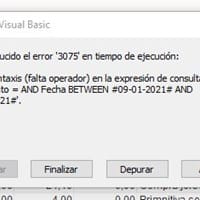 Filtro en Formulario con subformulario