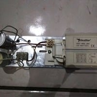 Como probar un Balasto de 400W de Metal Halide si está bueno.