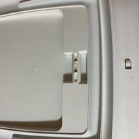 Rotura bisagra lavadora hoover next 3650