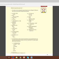 Reglas de inferencia de la lógica