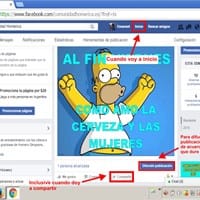 ¿Por qué me cobra por promocionar las publicaciones de mi página en facebook?