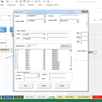 Cargar List Box según datos de dos combo box Excel