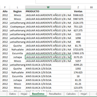 Combobox que dependa de otro y me de resultados en un textbox.