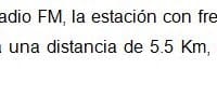 Determinar perdidas del enlace frecuencia portadora