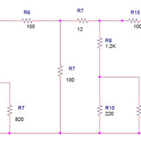 Análisis de circuitos resistencia total