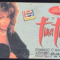 Hola, me sería de gran ayudar averiguar el precio de una entrada antigua de Tina Turner. Gracias