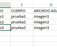 ¿Cómo sería una macro para enviar correos por gmail, tomando los datos de una hoja Excel?