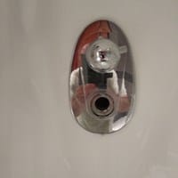 Cabina hidromasaje poca presiona en agua caliente