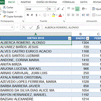 Insertar o actualizar hoja 1 con los datos de hoja 2