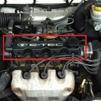 Par de apriete tornillos tapa balancines Daewoo lanos