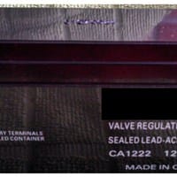 Es posible encender auto con batería Baja, usando una Batería de 12V de 2,2Ah?