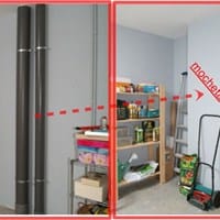 Tuberías generales verticales agua fría /caliente por patios