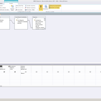 Calcular totales con tres tablas con consultas access 2010