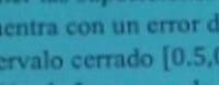 Como encontrar error con el método de Newton