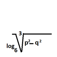 En el siguiente logaritmo, calcular.