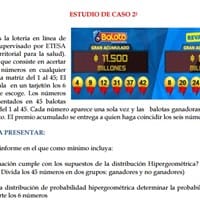 Taller de eprobabilidad caso 2 desarrollo juego baloto