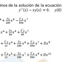 Quien me soluciona este problema de ecuaciones diferenciales matemáticas álgebra calculo