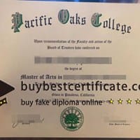 How to buy fake Pacific Oaks College degree?