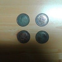 Me gustaría saber el valor numismático de las siguientes monedas