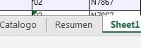 Copiar la información de varios libros de Excel a un solo libro.